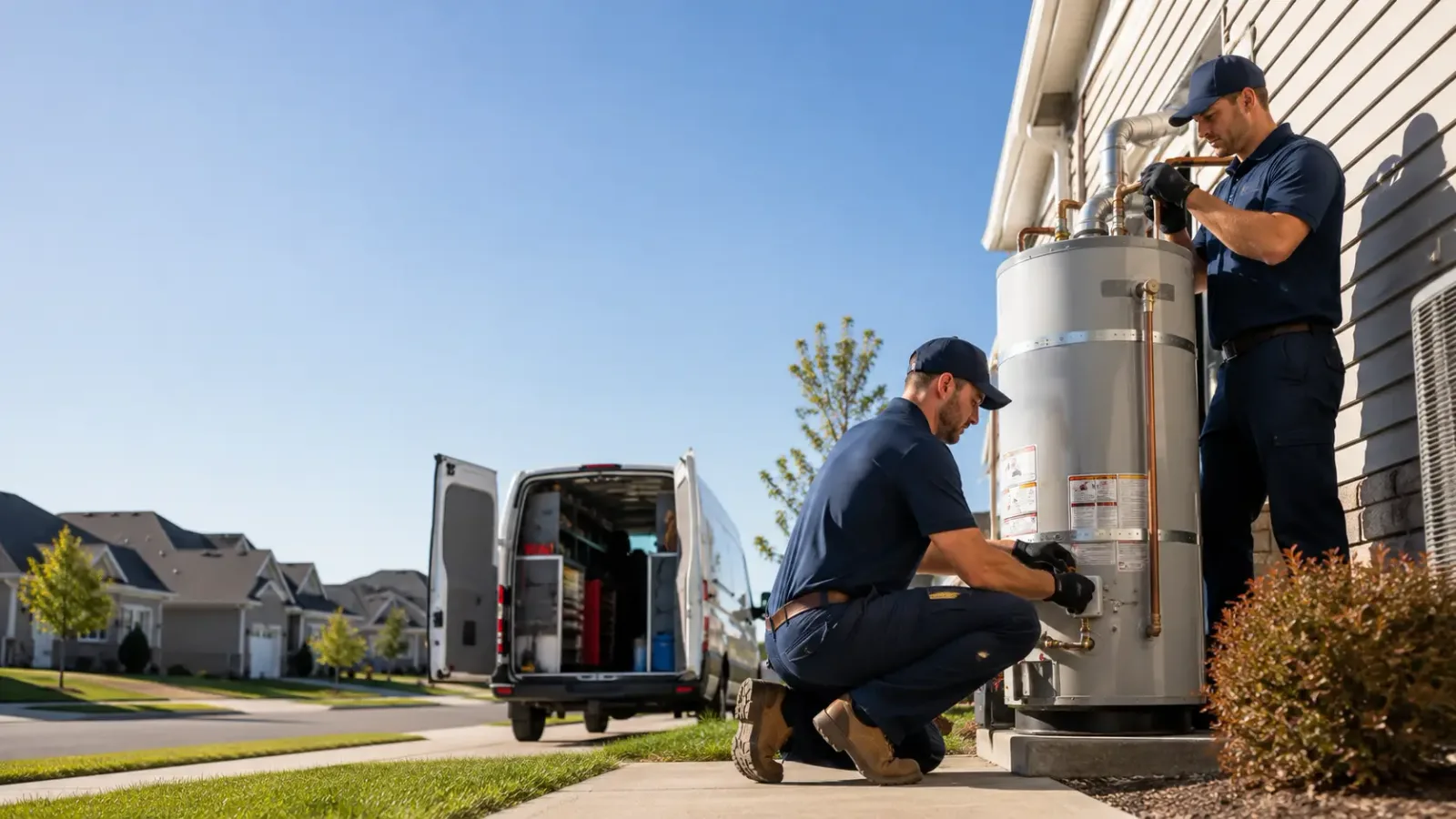 Water Heater Installation in Rockport, TX